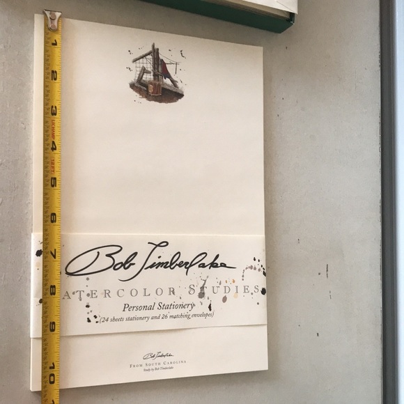 Bob Timberlake Watercolor Studies Personal Stationery - Picture 8 of 13